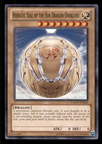 Yugioh sigillo ieratico - yugioh,