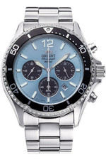 Orologio ORIENT  RA-TX0206L10B da Uomo  Turchese in Acciaio INOX