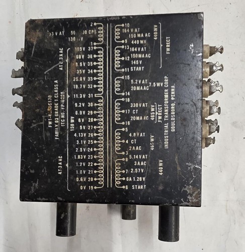 Tube tester trasformatore - tube,
