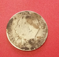 Francia Napoleone III 1 Franco 18xx D Argento