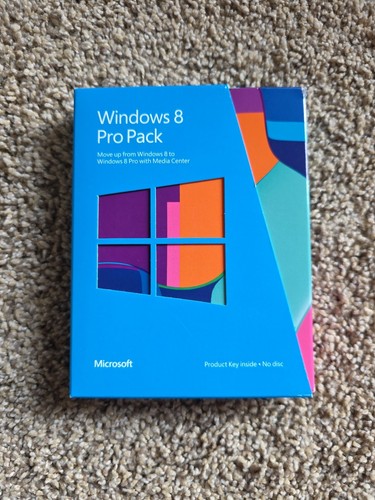 Microsoft windows pro pack - microsoft,