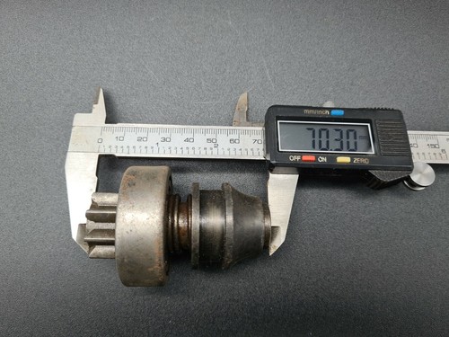Pinion engine starter alfa - starter,
