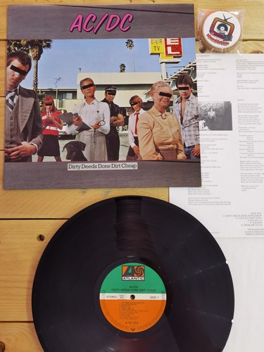 Dirty deeds done dirt - -,
