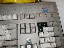 Tastiera computer vintage Olivetti ANK 25-101 - rara - solo per parti di ricambi