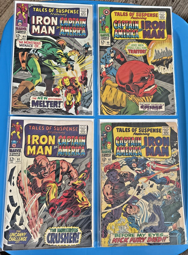 Lotto fumetti marvel - marvel, tales