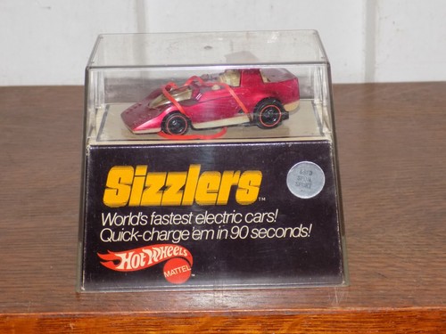Hot wheels sizzlers spoil - sizzlers,