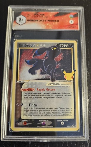 Pokemon umbreon gold star gran - pokemon,