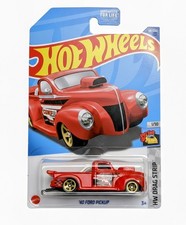 Hot Wheels '40 Ford Pickup Red