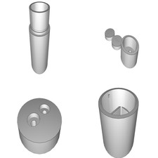 Custodia Torcia LED Fai-da-Te