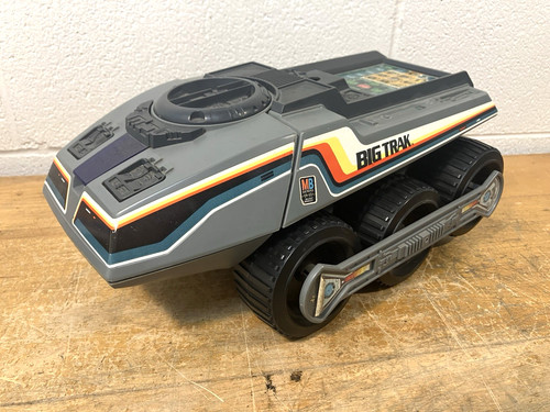 Milton bradley big trak - milton,