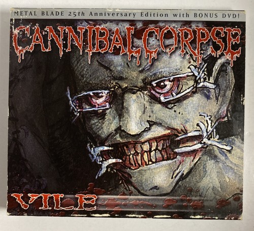 Cannibal corpse vile 25th - cannibal,