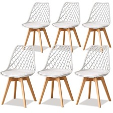 Set di 6 Sedie imbottite da