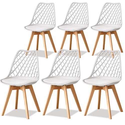 Set sedie imbottite - di, 6