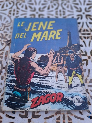 Zagor zenit originale - zenit, n.75