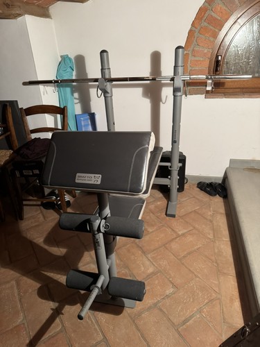 Panca piana palestra domyos - panca,