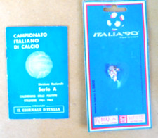 gioco del calcio lotto di 2 oggetti come da foto