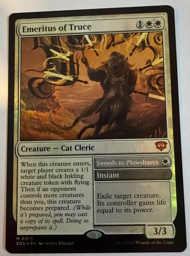 Foil emeritus truce secrets - of,