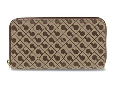 Portafoglio Gherardini W0103 TABACCO in tessuto pelle tabacco - Accessori Donna