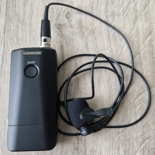 Working shure mxw1 - shure, mxw1/o