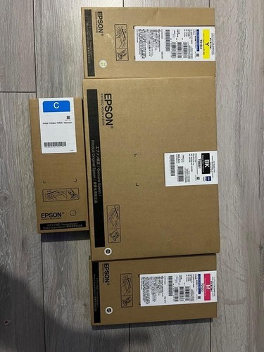 Set inchiostro originale epson - set,