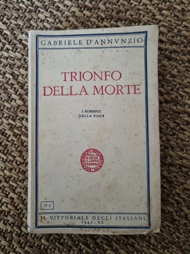 Trionfo della morte romanzi - trionfo,