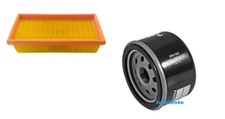 KIT FILTRI ARIA E OLIO PER TAGLIANDO PIAGGIO X9 500 EVOLUTION ABS 2001/2007