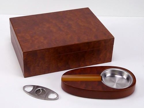 Humidor set angelo - humidor,