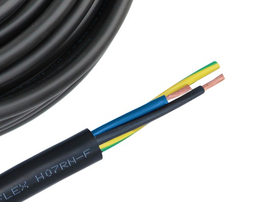 H07rn 3x1 mm - (1,38, mm²