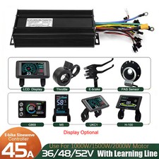 Regolatore Ebike 36V/48V/52V