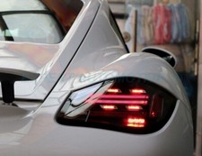 FANALI FIBRA COMPLETAM. LED FRECCE DINAMICH  PORSCHE CAYMAN BOXSTER 987 09-13