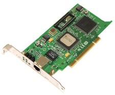 Scheda NIC adattatore interfaccia di rete SMC SMC9542TX 10/100/1000 PCI