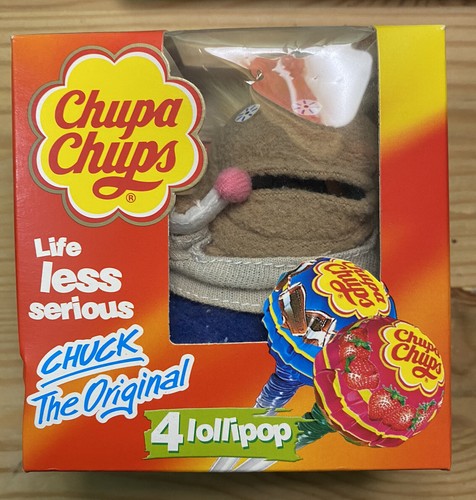 Chuck chupa chups peluche - mr.,