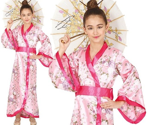Costume vestito kimono bambina