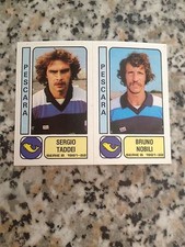 PESCARA N. 429 album CALCIATORI PANINI 1981 1982 NUOVA CON VELINA DA BUSTNA