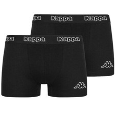 Kappa Confezione 2 Boxer Uomo Tg M L XL 2XL XXL Intimo Mutande Nuovi