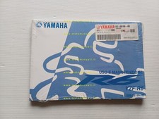 Yamaha YZF R6 13S 2009 manuale uso manutenzione originale italiano nuovo