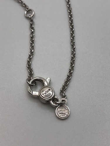 Collana unisex in argento - -80%,