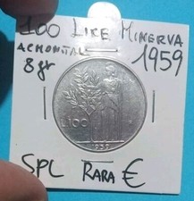 100 lire 1959 SPL (1) Ottimi