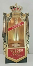 Vintage Tuborg Gold beer