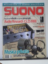 SUONO ANNO XXX NUMERO 328 GENNAIO 2001 ATOLL – AUDIO RESEARCH – ROTEL – STAX