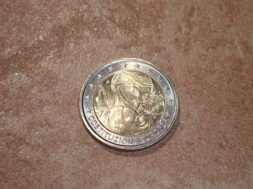 Euro commemorative 2005 - 2,