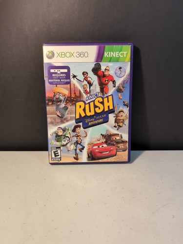 Kinect rush disney pixar - kinect, rush: