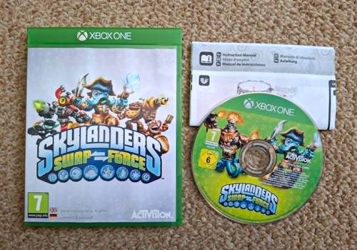 Skylanders swap force - skylanders, one