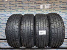 GOMME USATE 225/55r19 PIRELLI ESTIVE 99 V 2017 7mm (90%) PNEUMATICI USATI