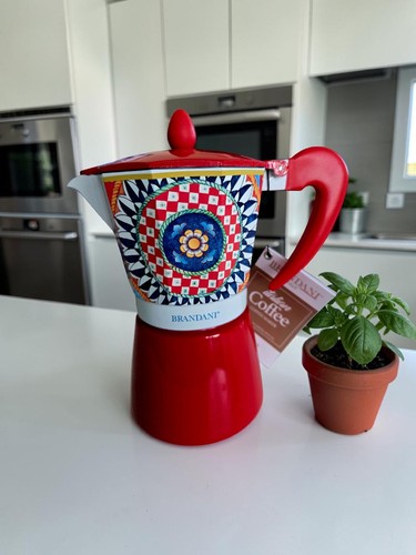 Nuova caffettiera brandani - brandani, 3