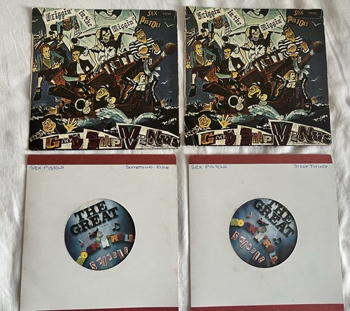 Sex pistols something - pistols, 7”