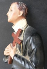 Statua di San Gerardo Maiella in gesso - Italia - Primi '900