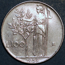 1958 Italy Republica Italiana