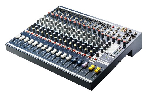 Soundcraft efx12 - soundcraft,