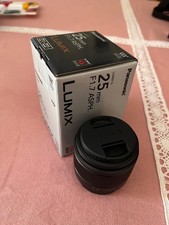 Panasonic Lumix 25mm F1.7 |
